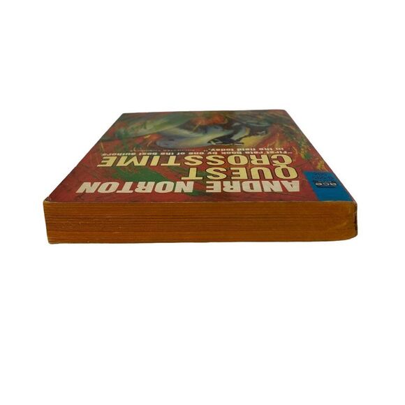 Quest Crosstime by Andre Norton Ace 1964 Vintage Sci-Fi PB - Picture 4 of 7